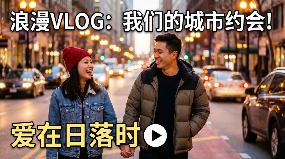 黑料-城市约会日常VLOG视频